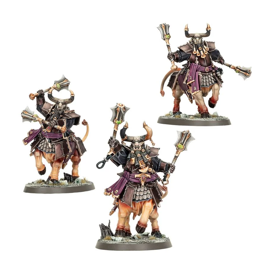 Helsmiths of Hashut: Bull Centaurs (Annointed Sentinels) - Image 2