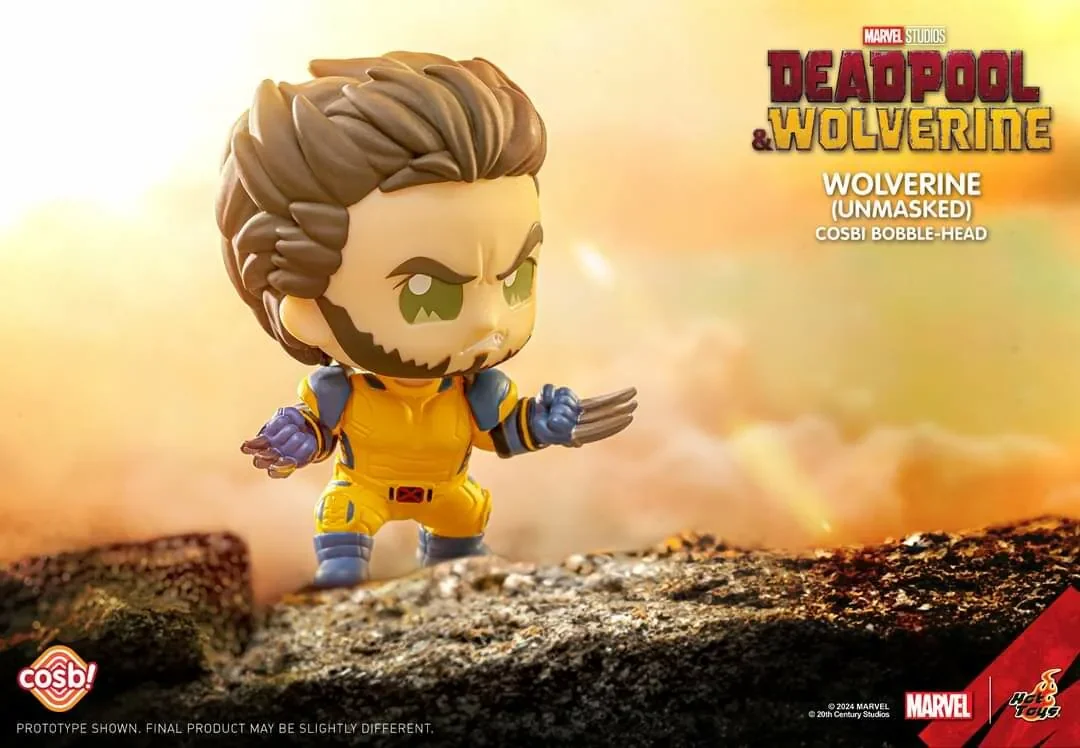 Hot Toys x COSBI - Deadpool and Wolverine Mini Blind Box Series - Image 10