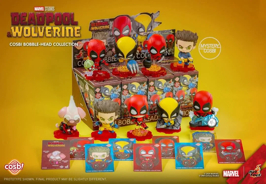 Hot Toys x COSBI - Deadpool and Wolverine Mini Blind Box Series - Image 13