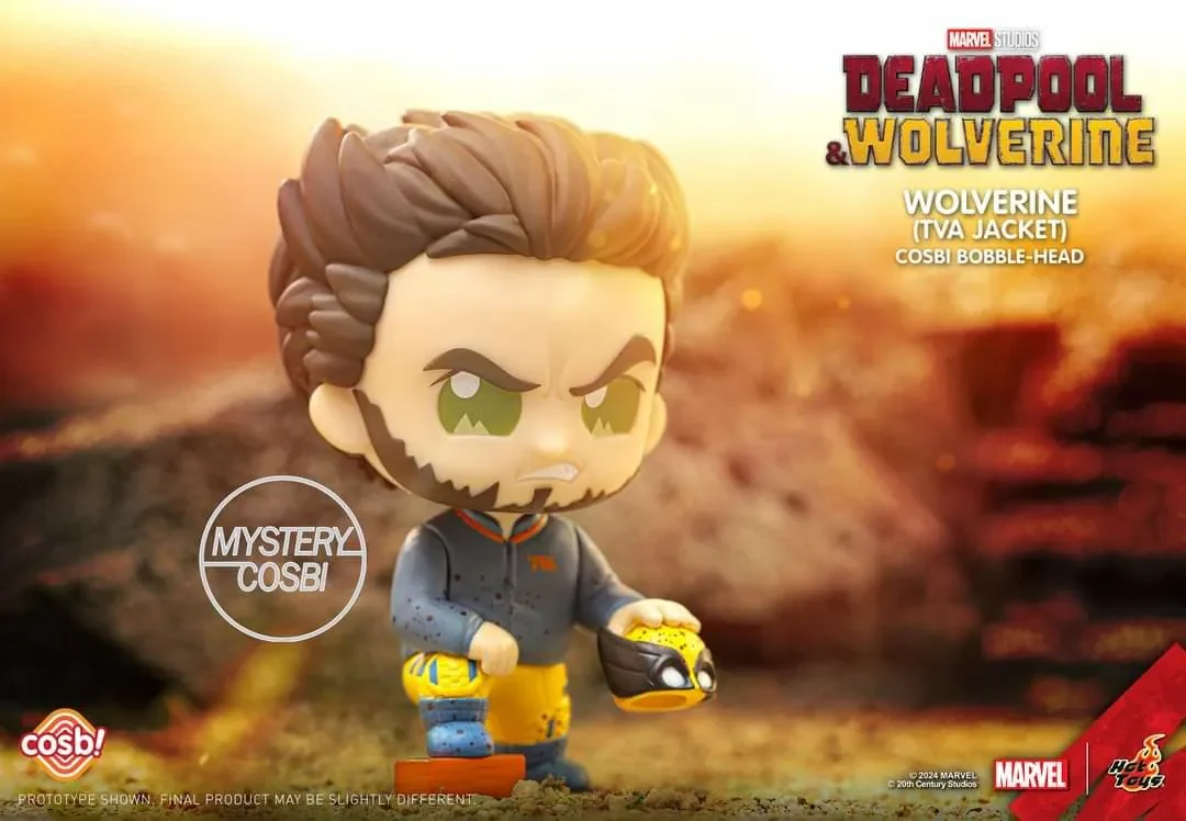 Hot Toys x COSBI - Deadpool and Wolverine Mini Blind Box Series - Image 3