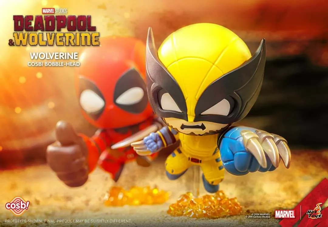 Hot Toys x COSBI - Deadpool and Wolverine Mini Blind Box Series - Image 5
