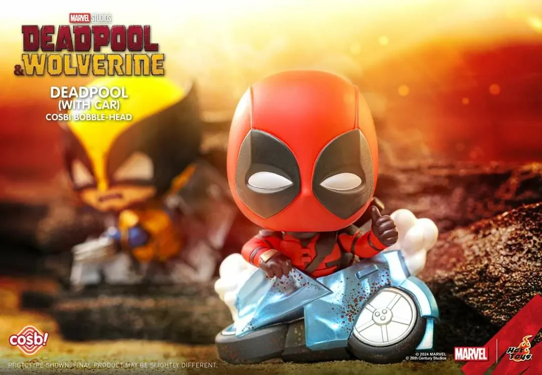 Hot Toys x COSBI - Deadpool and Wolverine Mini Blind Box Series - Image 6