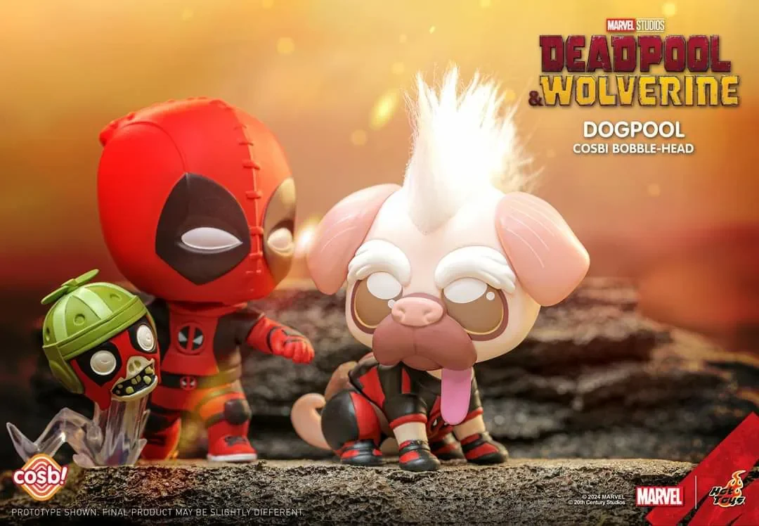 Hot Toys x COSBI - Deadpool and Wolverine Mini Blind Box Series - Image 7