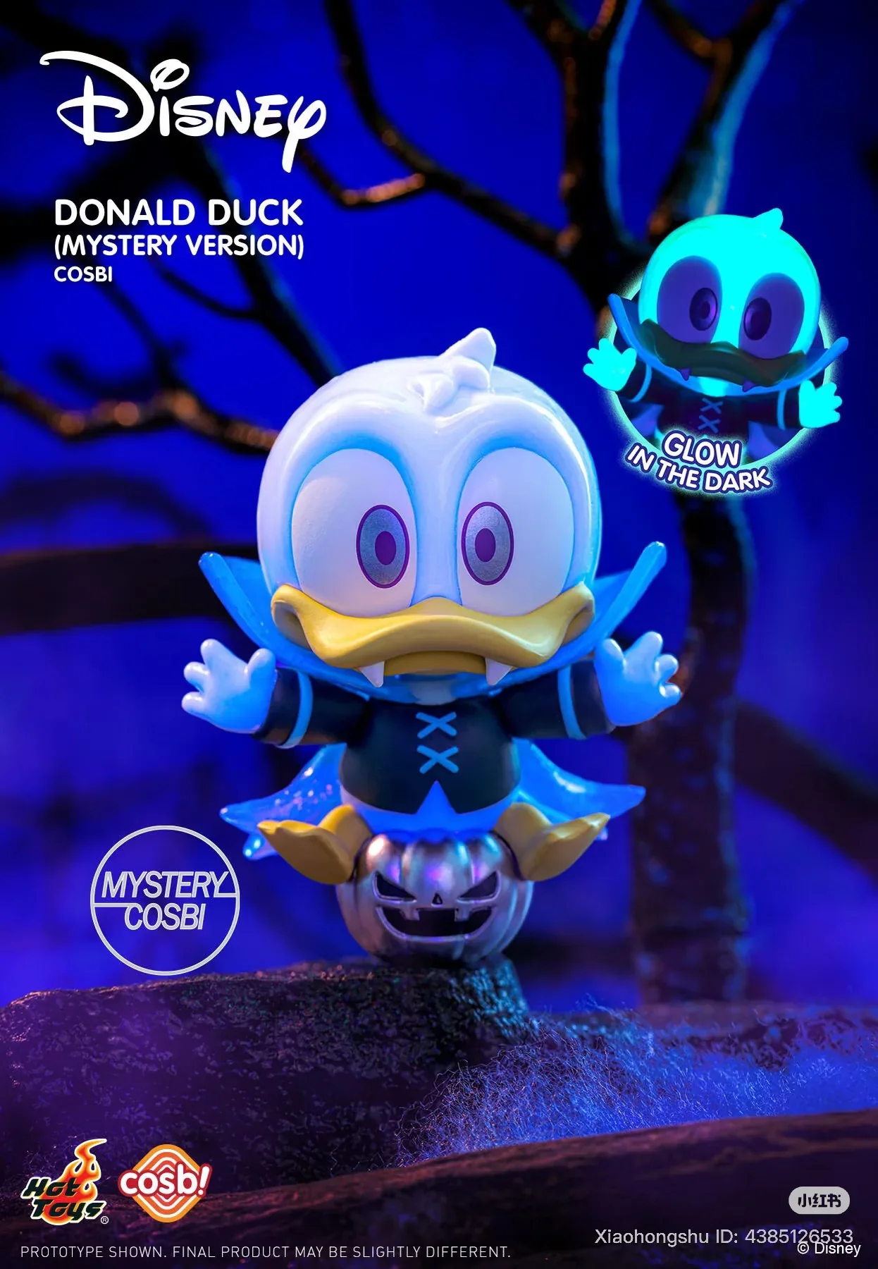 Hot Toys x COSBI - Disney Pumpkin Party Mini Blind Box Series - Image 10