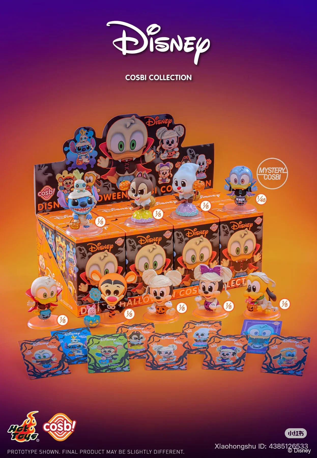 Hot Toys x COSBI - Disney Pumpkin Party Mini Blind Box Series - Image 12