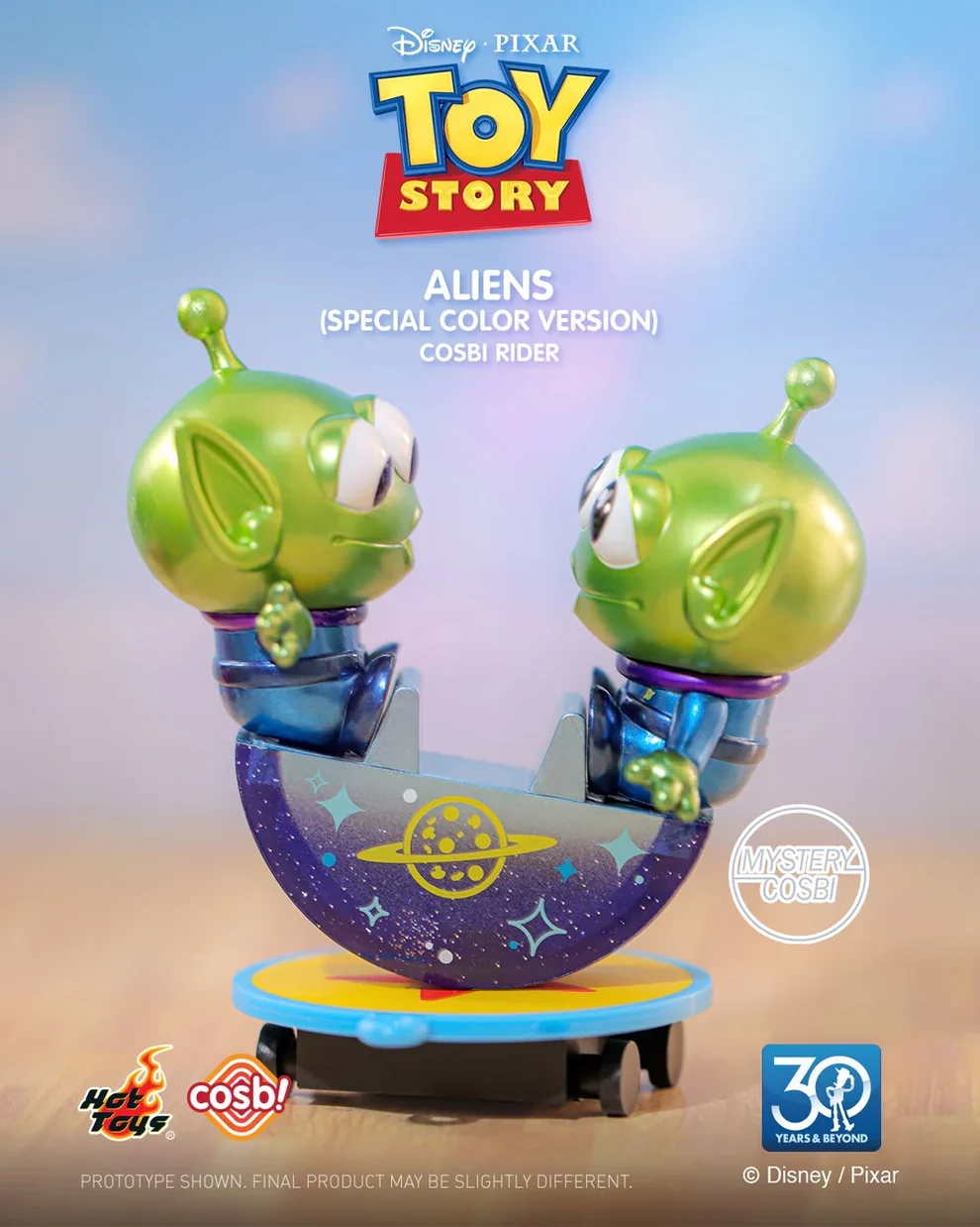 Hot Toys x COSBI - Disney Toy Story Rider Figurine Blind Box Series - Image 3