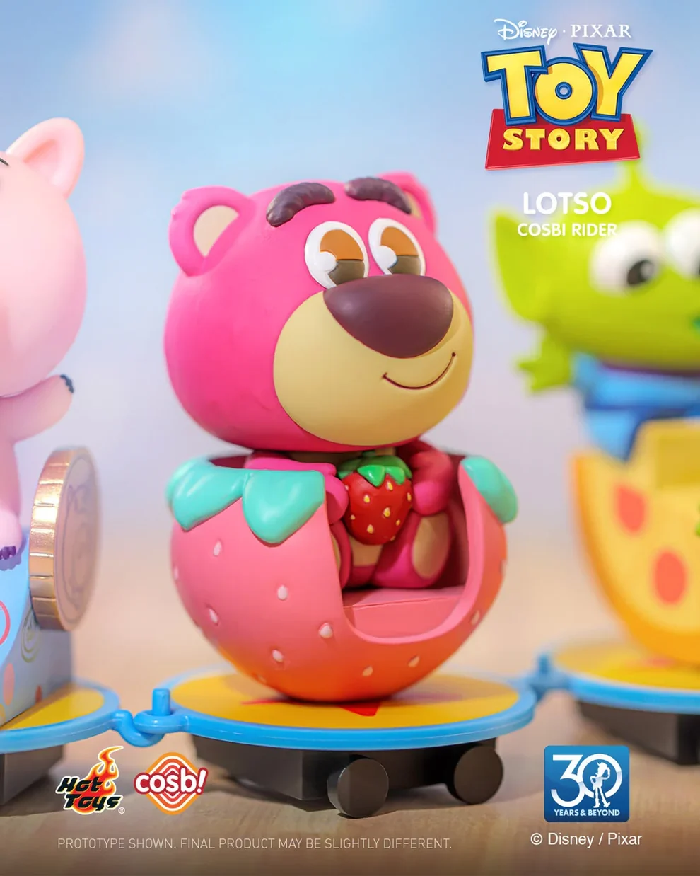 Hot Toys x COSBI - Disney Toy Story Rider Figurine Blind Box Series - Image 4
