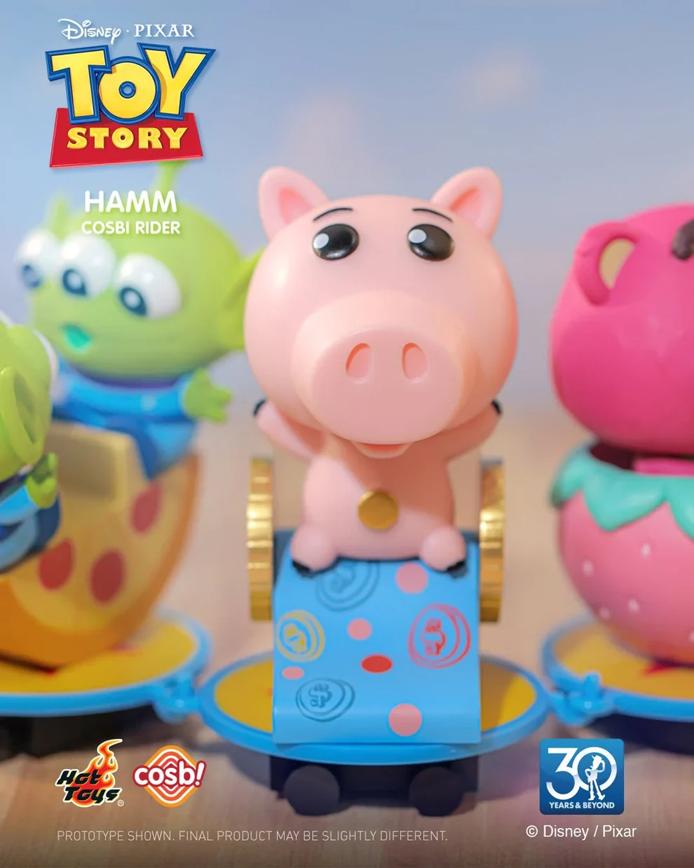 Hot Toys x COSBI - Disney Toy Story Rider Figurine Blind Box Series - Image 6