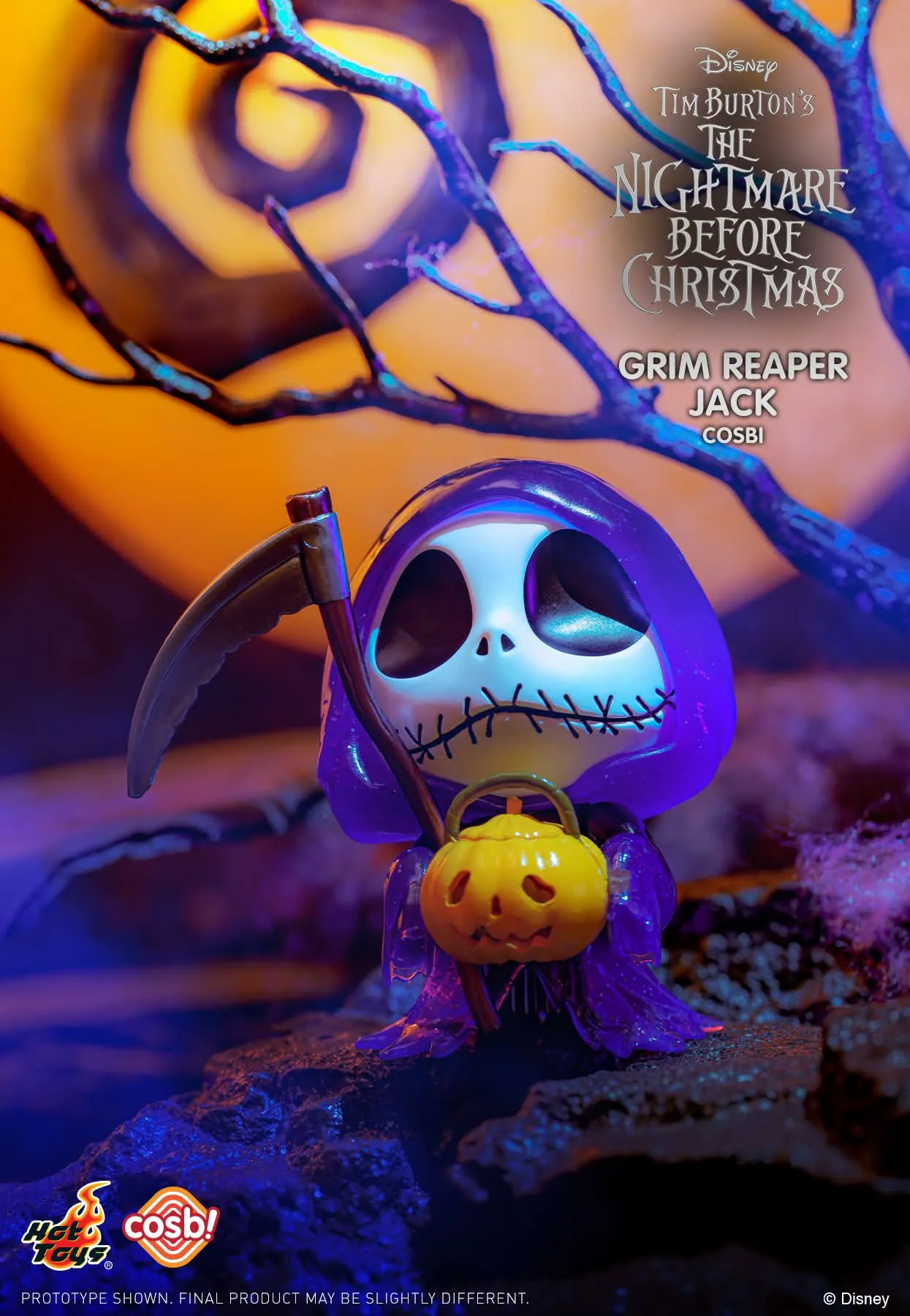 Hot Toys x COSBI - Nightmare Before Christmas (Vol 3) - Image 9