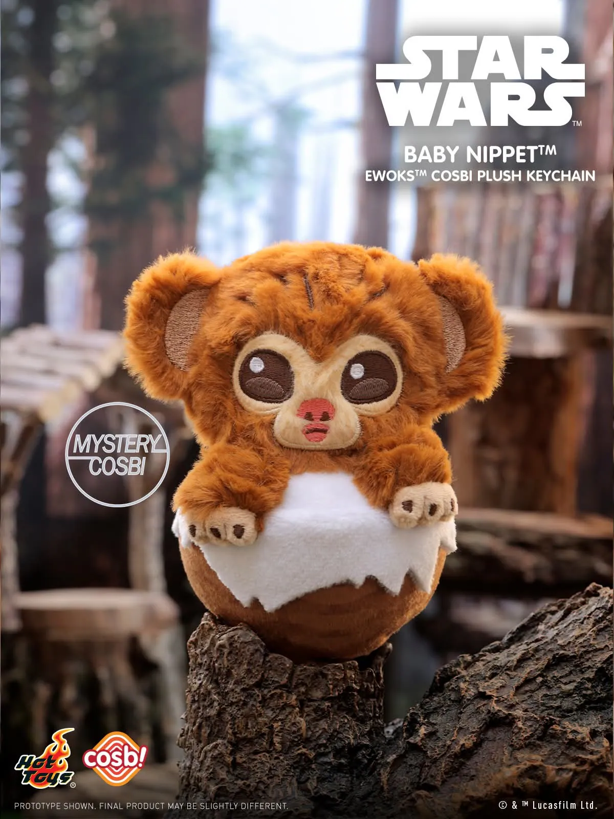 Hot Toys x Star Wars - Ewoks Plush Keychain Collection Series 2 Blind Box - Image 10