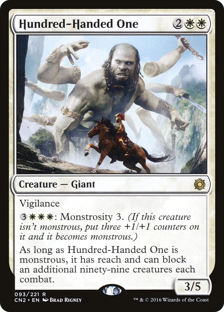 Hundred-Handed One (CN2-093) - Conspiracy: Take the Crown