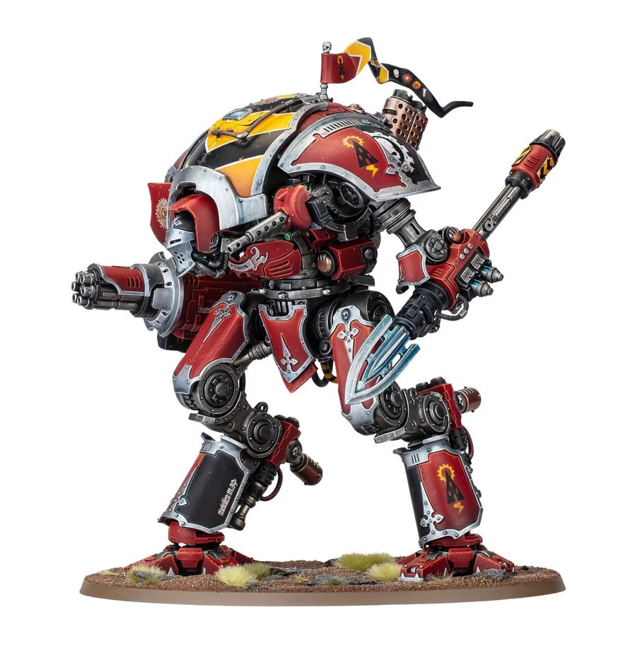 Imperial Knights: Knight Destrier - Image 2