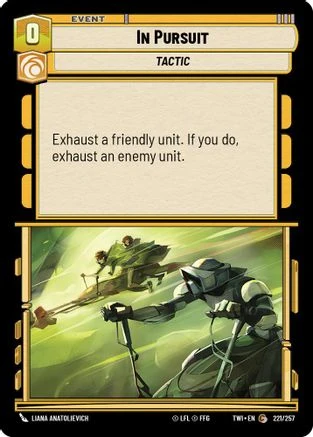 In Pursuit (221/257) - Twilight of the Republic