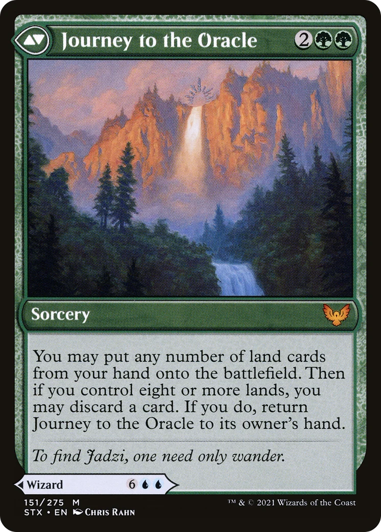 Jadzi, Oracle of Arcavios (STX-151) - Strixhaven: School of Mages - Image 2