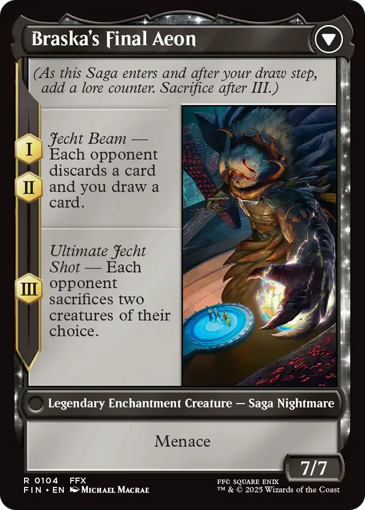 Jecht, Reluctant Guardian (FIN-104) - FINAL FANTASY: (enchantment) - Image 2