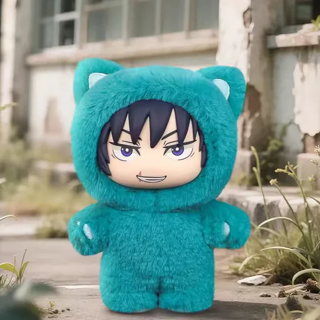 Jujutsu Kaisen - Cat Paradise Party Plush Pendant Blind Box - Image 5