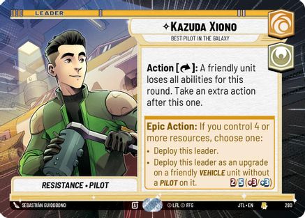 Kazuda Xiono - Best Pilot in the Galaxy (Hyperspace) (280) - Jump to Lightspeed