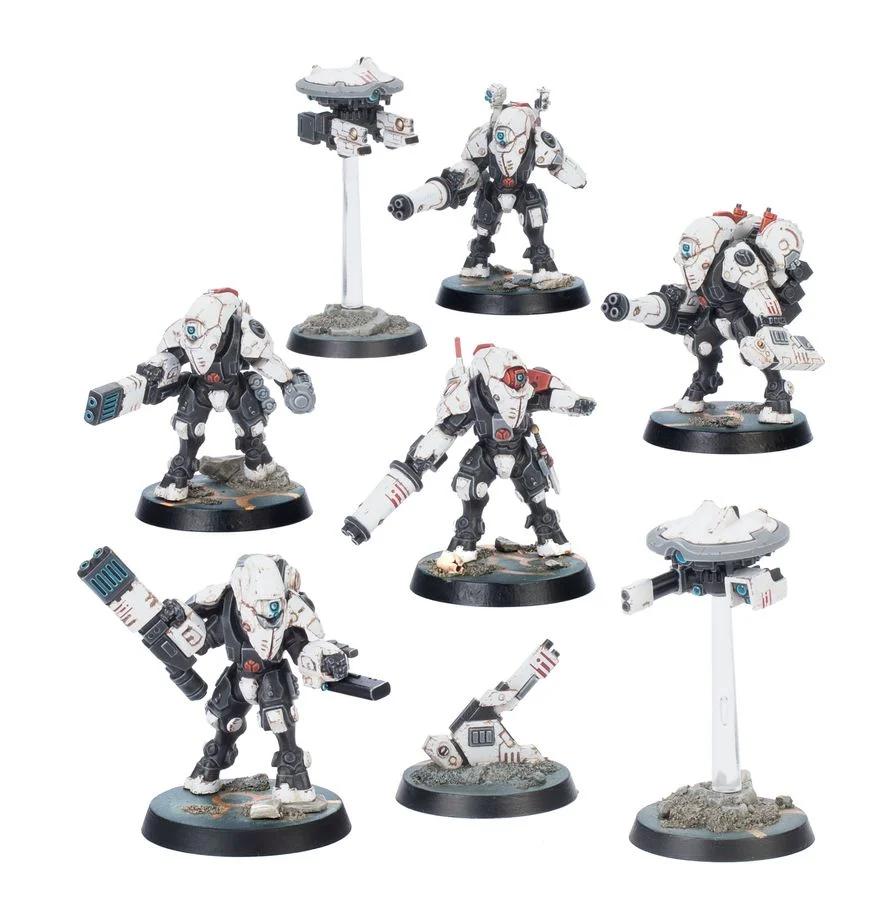 Kill Team: XV26 Stealth Battlesuits - Image 2