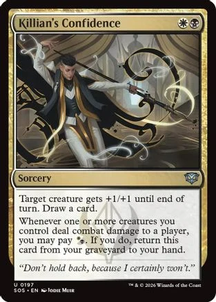 Killian's Confidence (SOS-197) - Secrets of Strixhaven Foil