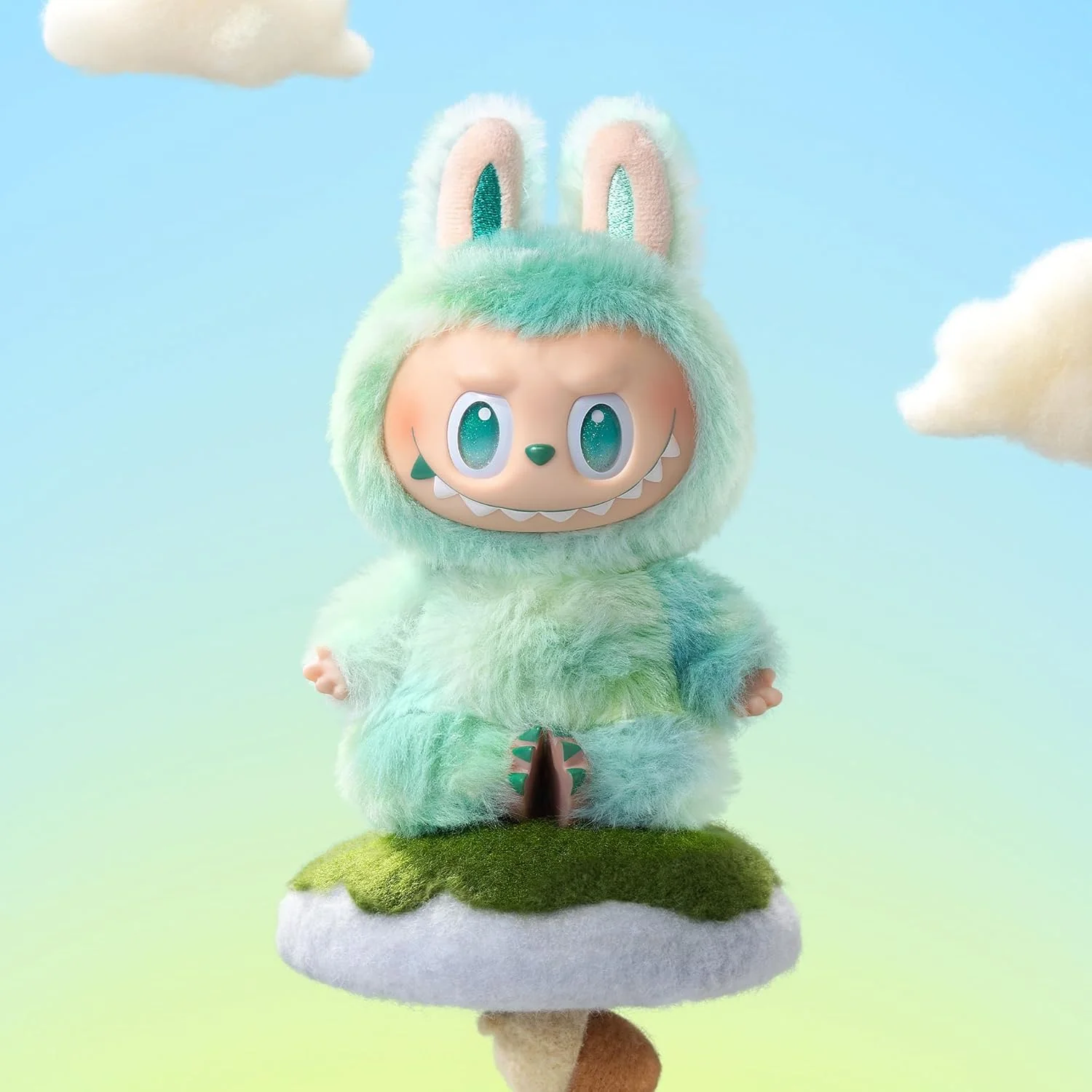 POPMART: Labubu - THE MONSTERS: Big into Energy Series Vinyl Plush Pendant Blind Box - Image 5