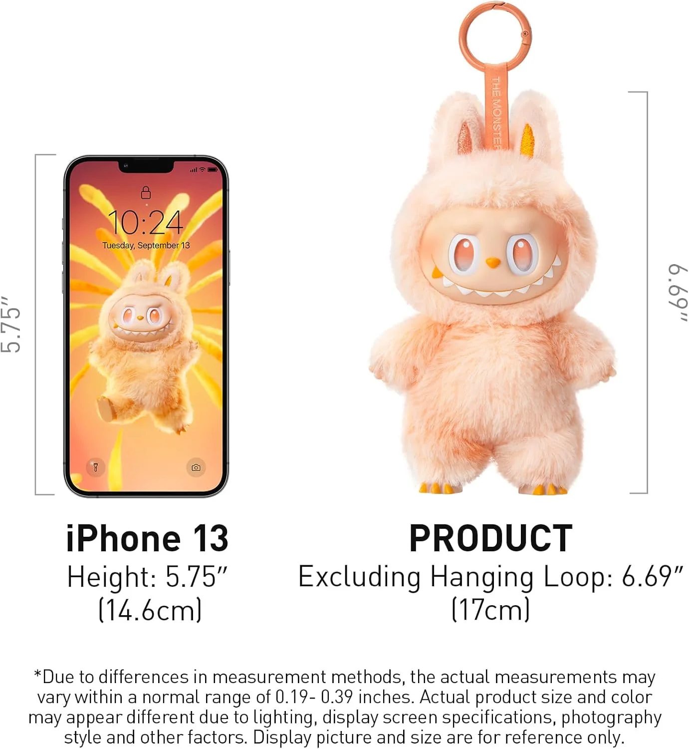 POPMART: Labubu - THE MONSTERS: Big into Energy Series Vinyl Plush Pendant Blind Box - Image 6