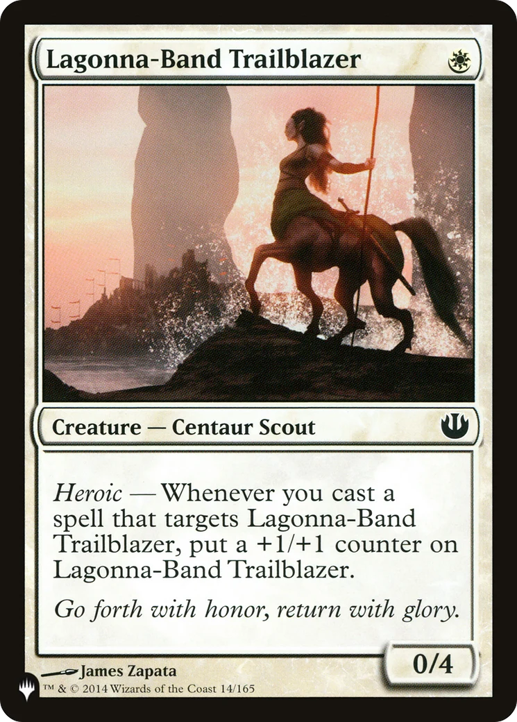 Lagonna-Band Trailblazer (LIST-JOU-14) - The List