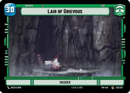 Lair of Grievous // Battle Droid (023/257 // T01/T02) - Twilight of the Republic