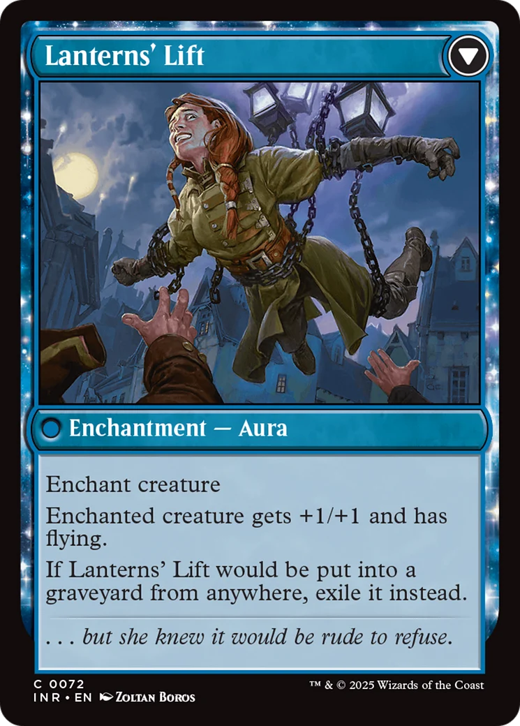 Lantern Bearer (INR-072) - Innistrad Remastered: (enchantment) Foil - Image 2