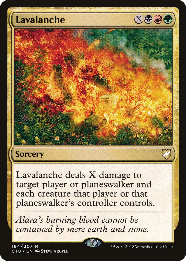 Lavalanche (C18-184) - Commander 2018