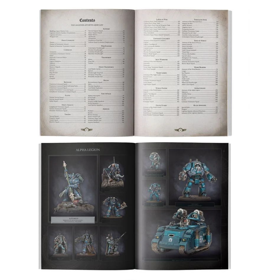Liber Hereticus: Traitor Legiones Astartes Army Book - Image 3