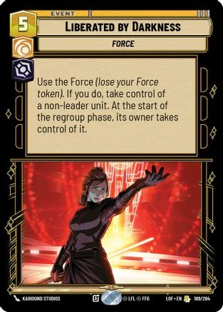 Liberated by Darkness (189/264) - Legends of the Force