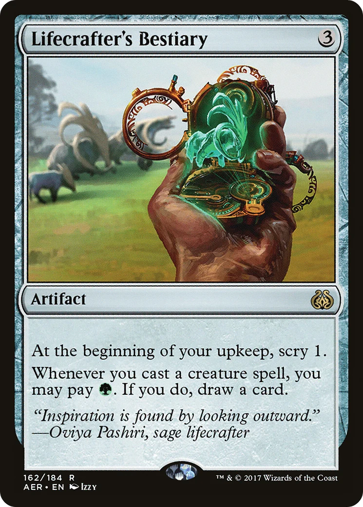 Lifecrafter's Bestiary (AER-162) - Aether Revolt