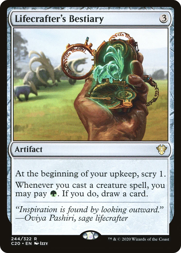 Lifecrafter's Bestiary (C20-244) - Commander 2020