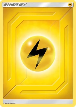 Lightning Energy (2019 Unnumbered) [Sun & Moon: Team Up]