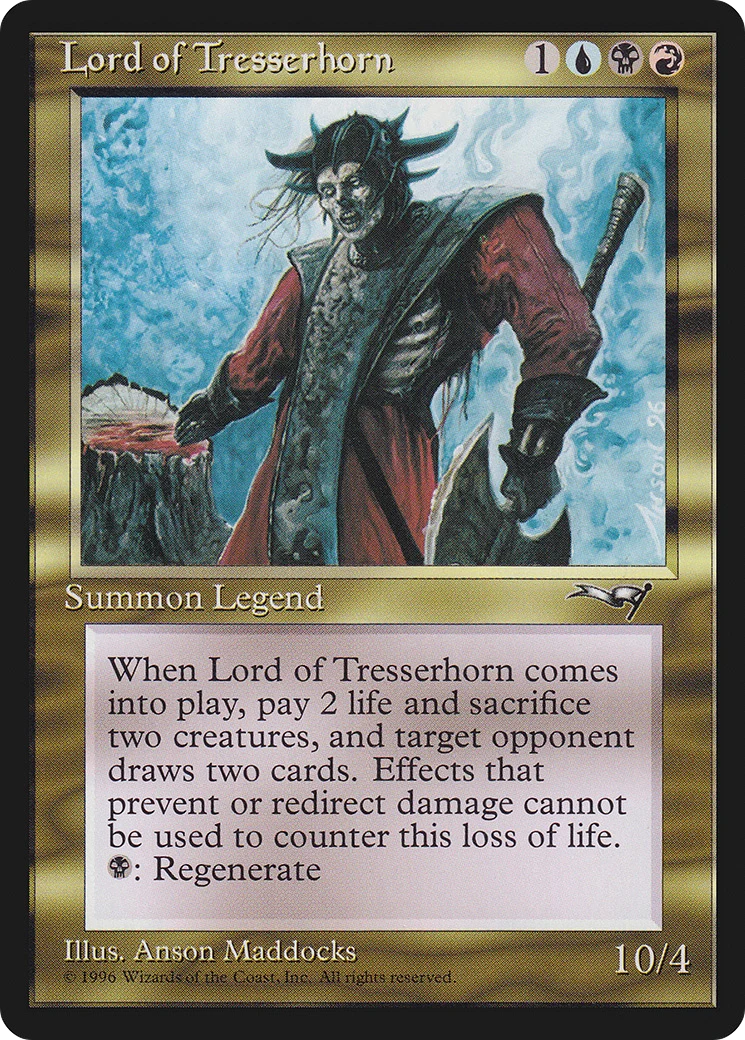 Lord of Tresserhorn (ALL-) - Alliances
