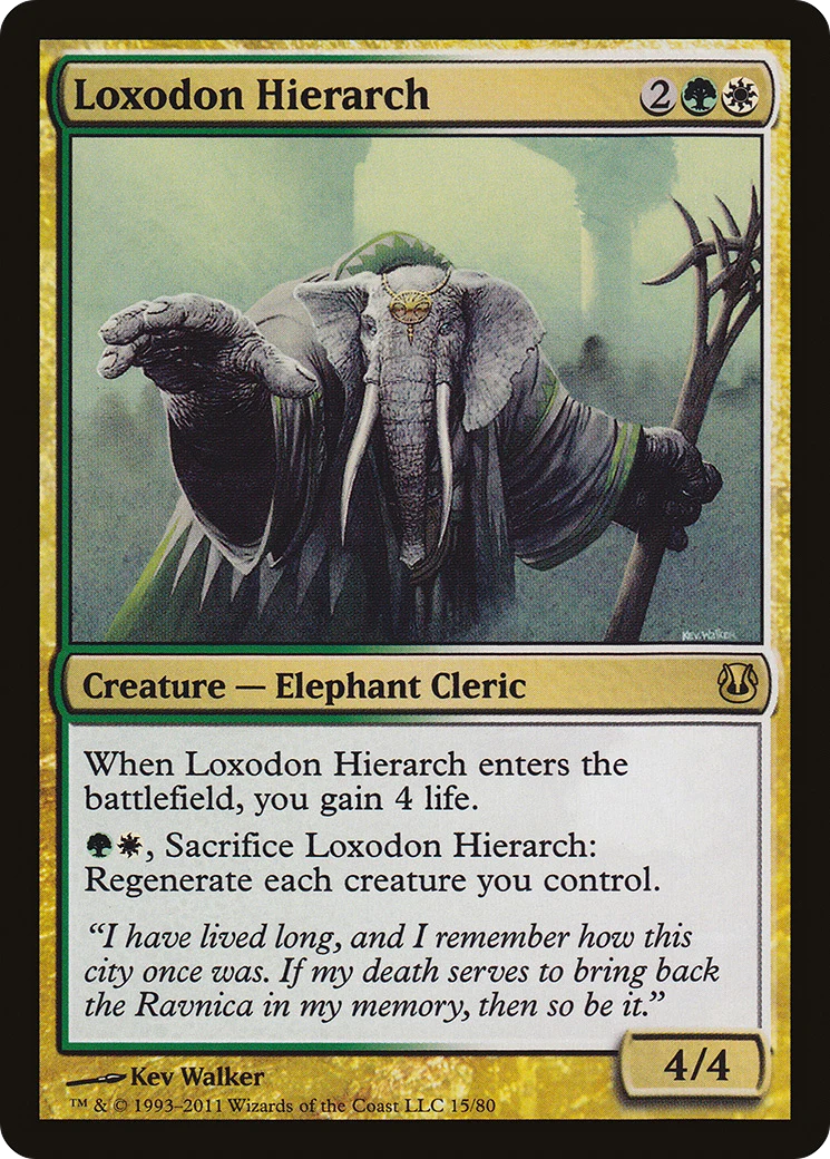Loxodon Hierarch (DDH-015) - Duel Decks: Ajani vs. Nicol Bolas