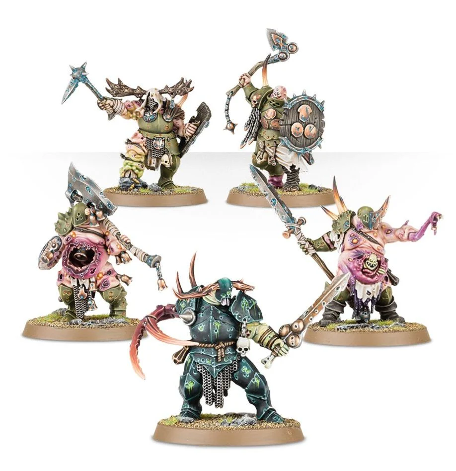 Maggotkin of Nurgle: Putrid Blightkings - Image 2