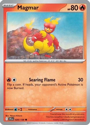Magmar (020/159) [Scarlet & Violet: Journey Together]