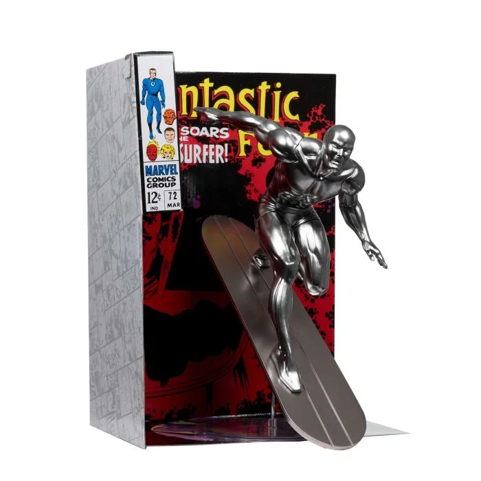 Marvel Collection: Silver Surfer - 1:6 Scale (Wave 6) - Image 3