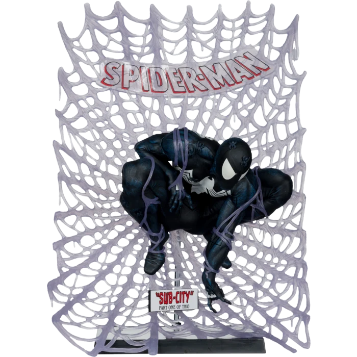 Marvel Collection: Spider-Man in Venom Suit - 1:6 Scale (Wave 6) [Platinum Chase]