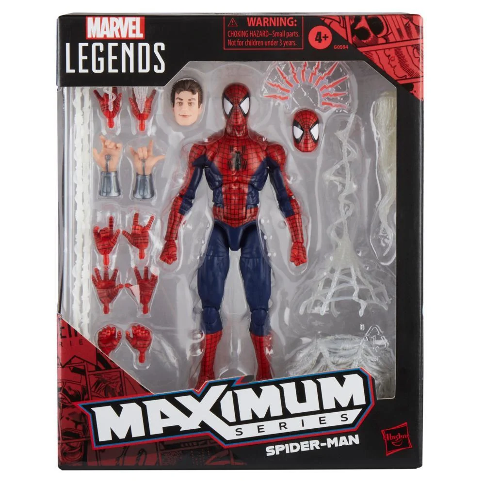 Marvel Legends Maximum Series - Spider-Man - Image 2