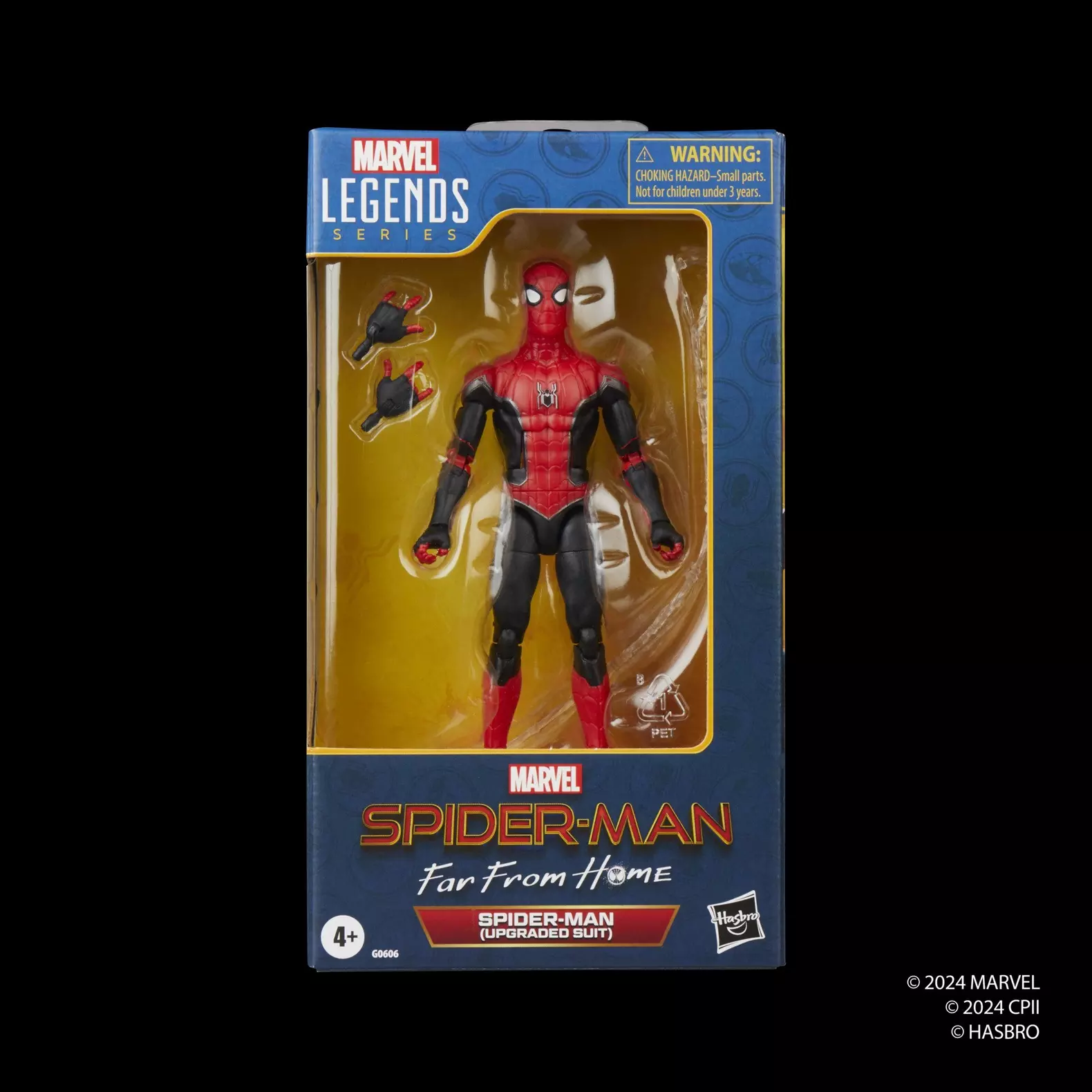 Marvel Legends: Spider-Man (Upgraded Suit) - Image 2