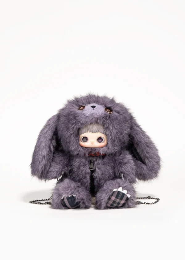 MayMei - Rebel Doll 400% Series Plush Backpack Blind Box - Image 21