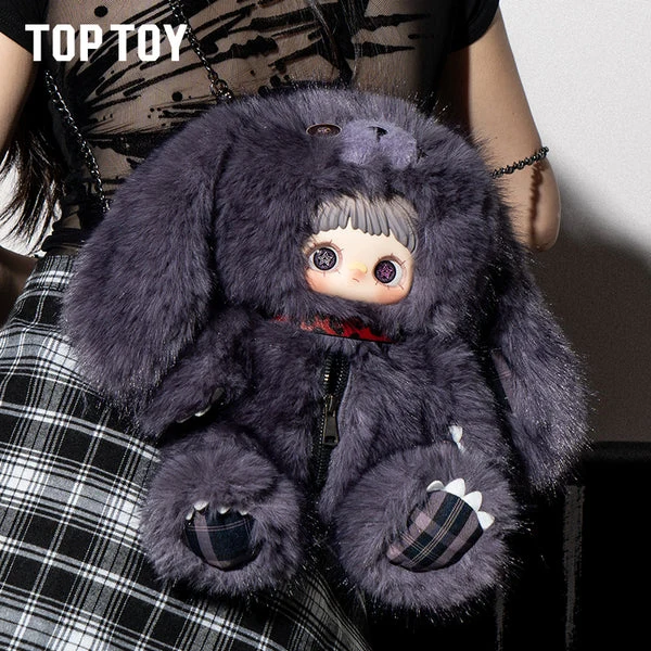 MayMei - Rebel Doll 400% Series Plush Backpack Blind Box - Image 3