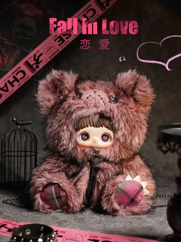 MayMei - Rebel Doll 400% Series Plush Backpack Blind Box - Image 6
