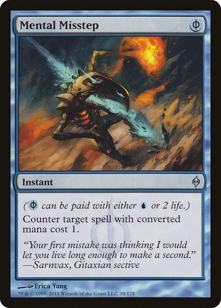 Mental Misstep (NPH-038) - New Phyrexia