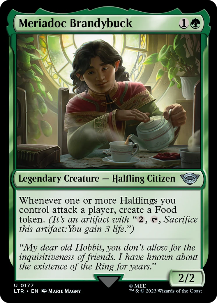 Meriadoc Brandybuck (LTR-177) - The Lord of the Rings: Tales of Middle-earth