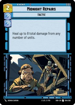 Midnight Repairs (054/262) - Shadows of the Galaxy