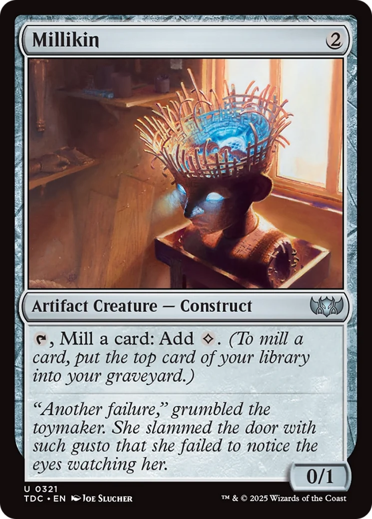 Millikin (TDC-321) - Commander: Tarkir: Dragonstorm