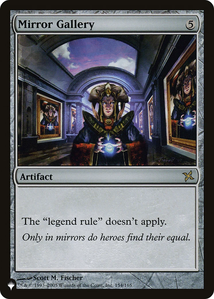 Mirror Gallery (LIST-154/165) - The List